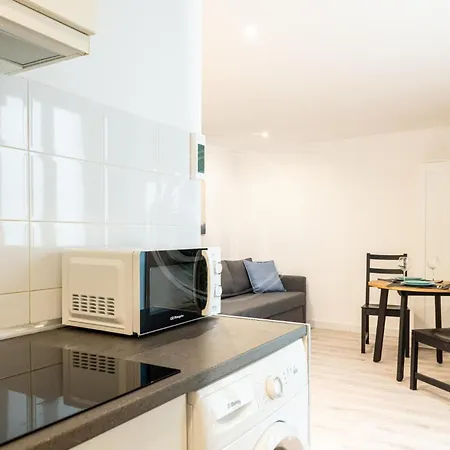 Estudio En Eixample Lägenhet