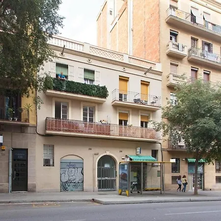 Estudio En Eixample Lägenhet Barcelona