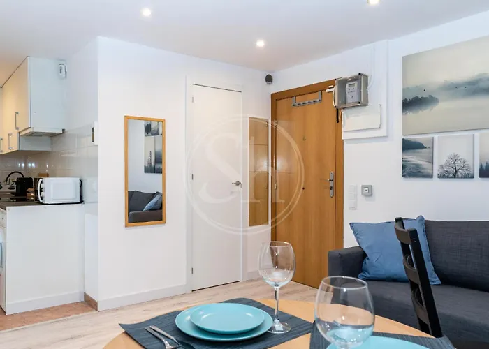 Estudio En Eixample Apartmán