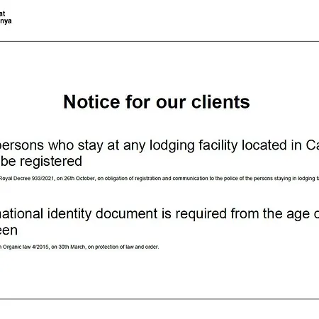 Apartamento Estudio En Eixample Barcelona