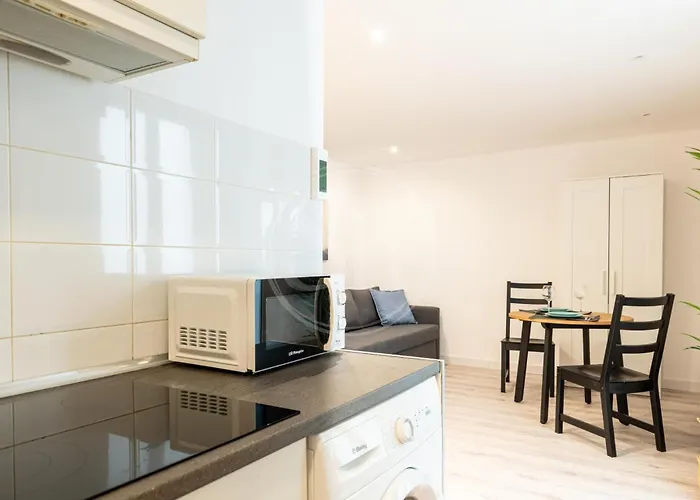 Estudio En Eixample Διαμέρισμα