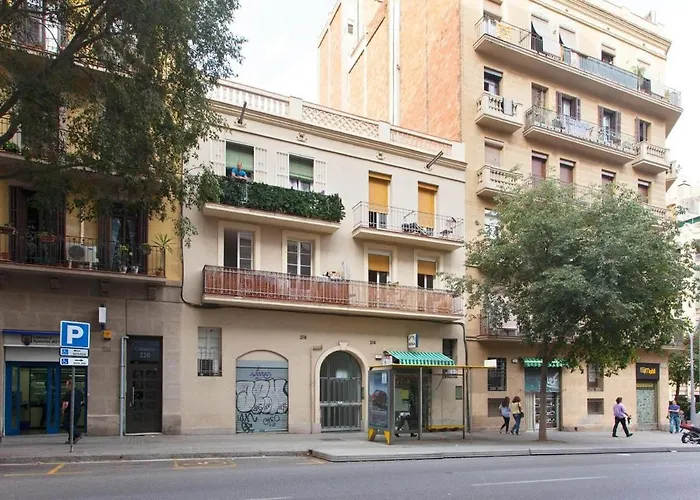 Estudio En Eixample Apartment Barcelona