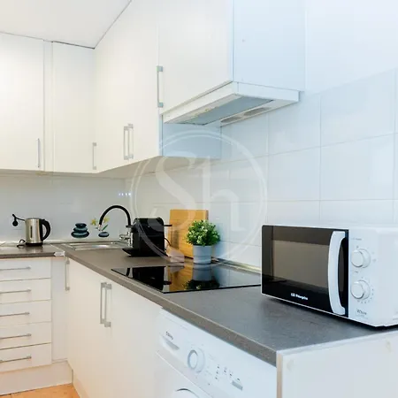 Estudio En Eixample Apartman