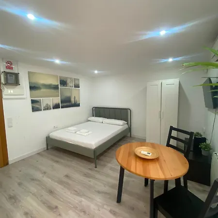 Estudio En Eixample Daire