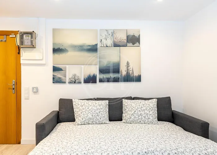 شقة Estudio En Eixample