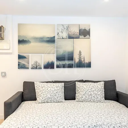 شقة Estudio En Eixample