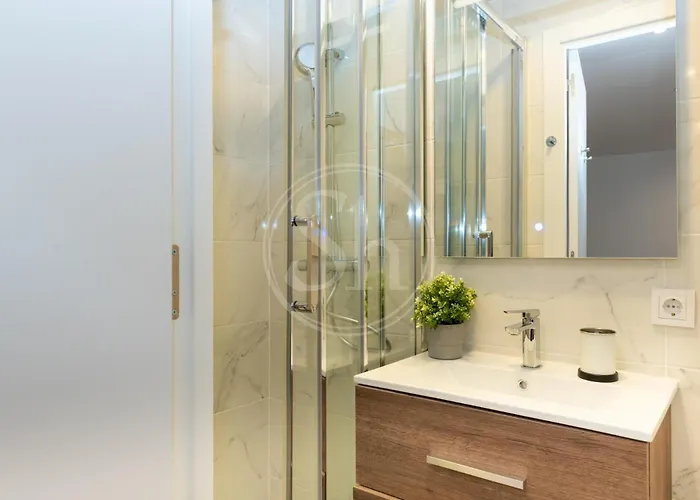 Estudio En Eixample شقة *