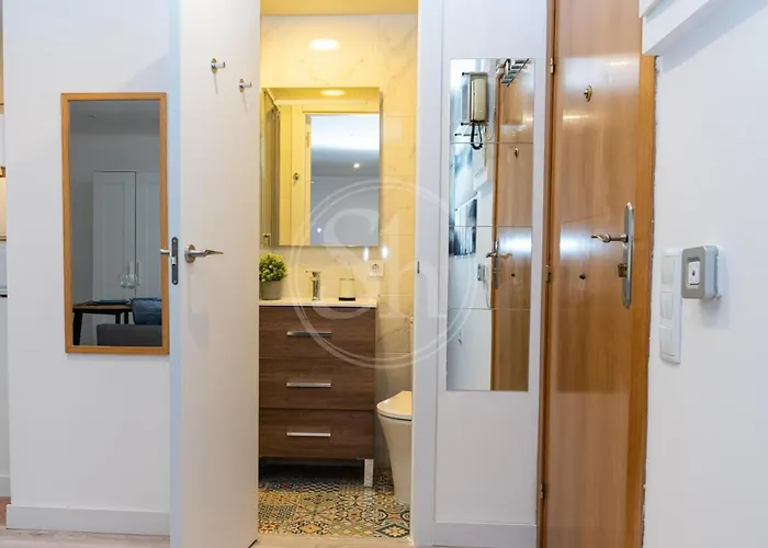 Estudio En Eixample شقة *